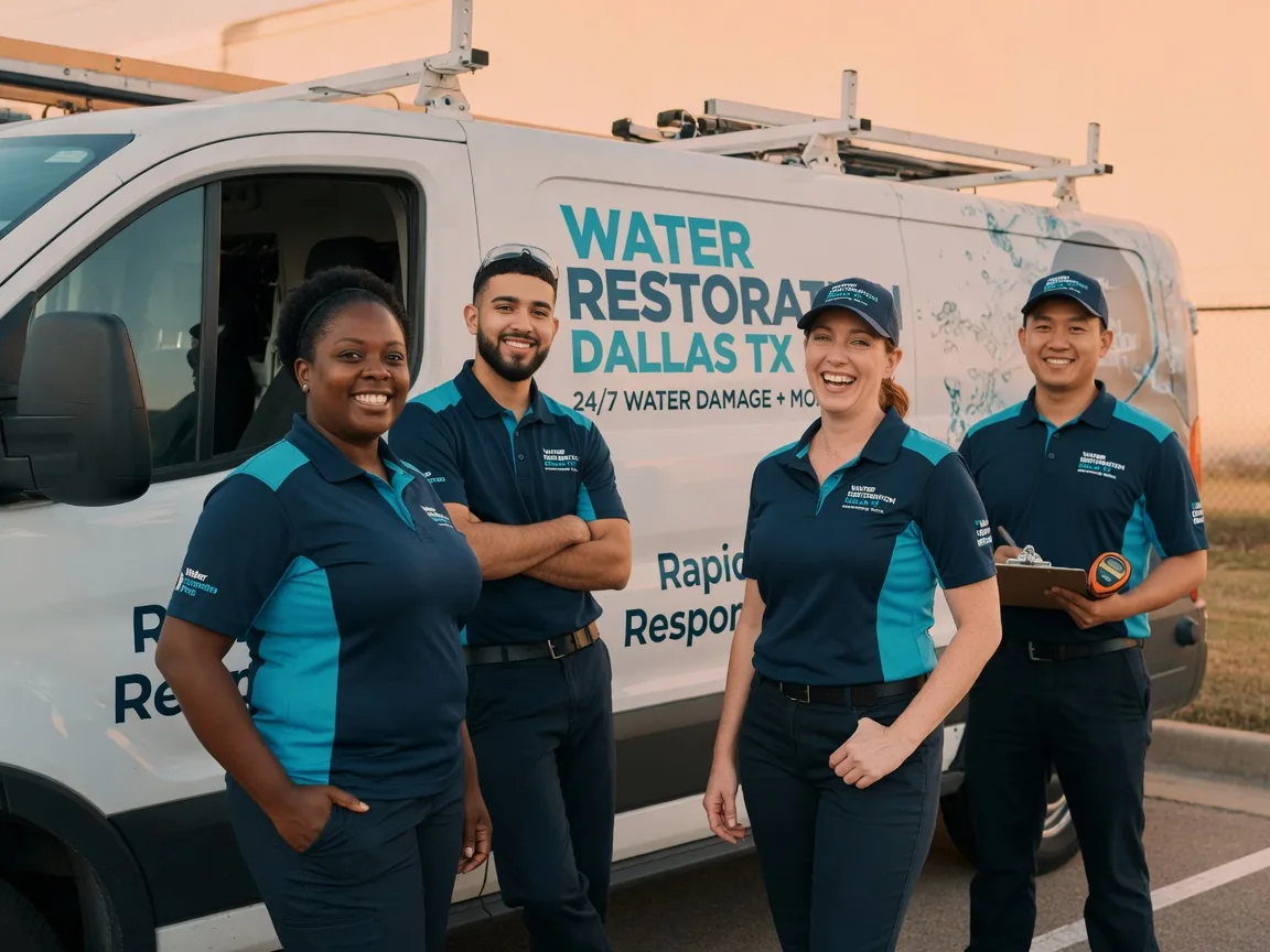 Emergency Water Damage Restoration company in Moran, MI