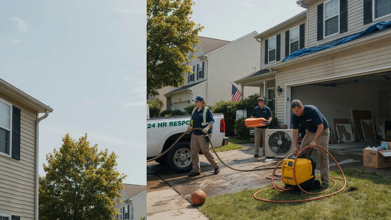 Emergency Water Damage Restoration in Moran, MI near me